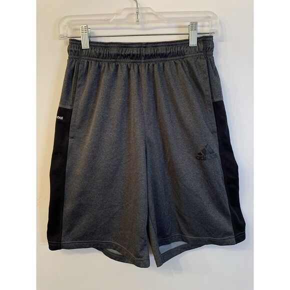 Adidas ClimaCool Shorts Gray Black Men's Size Small Stretch 2016 - Picture 1 of 9